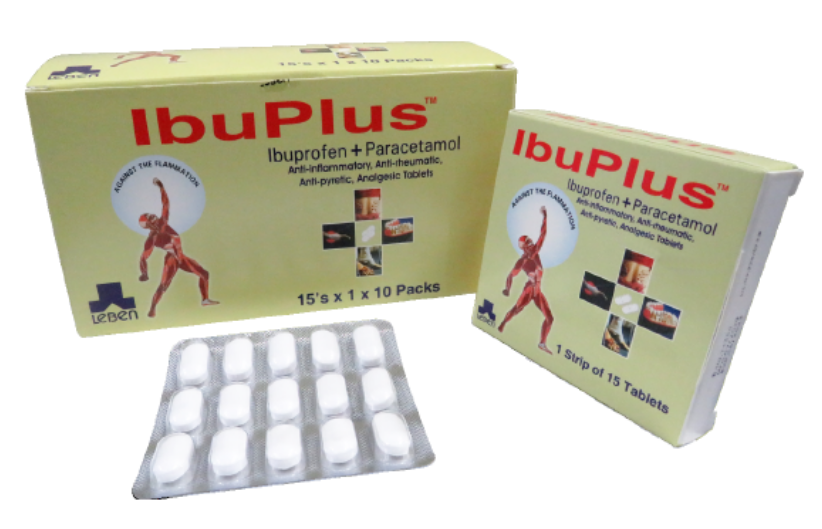 Ibu Plus Tablets
